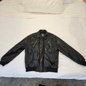 Pull&Bear Faux Leather Jacket